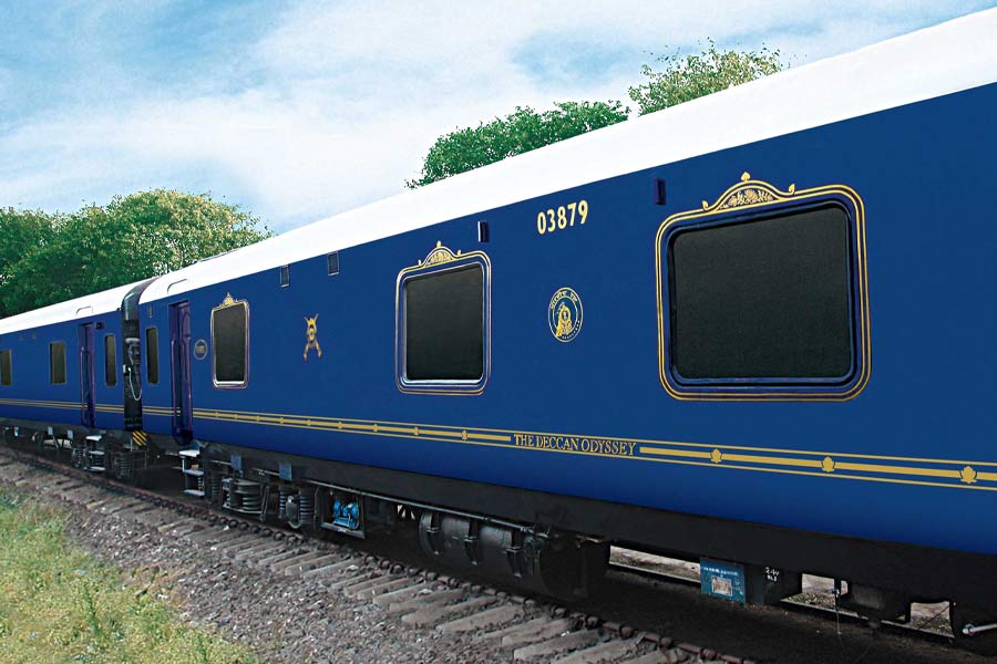 Image of Deccan Odyssey, one of India's costliest trains