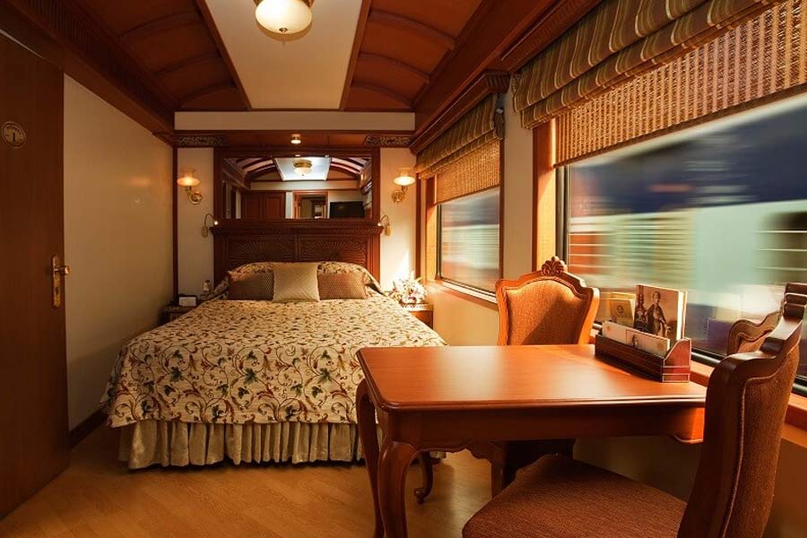 Image of Deccan Odyssey, one of India's costliest trains