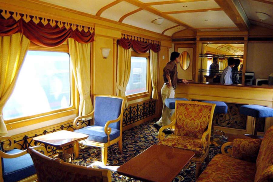 Image of Deccan Odyssey, one of India's costliest trains