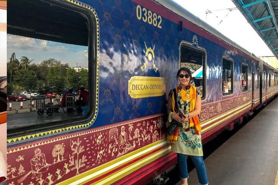 Image of Deccan Odyssey, one of India's costliest trains