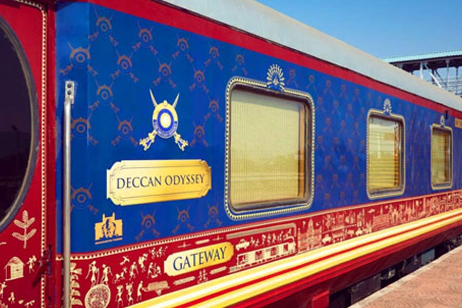 Image of Deccan Odyssey, one of India's costliest trains