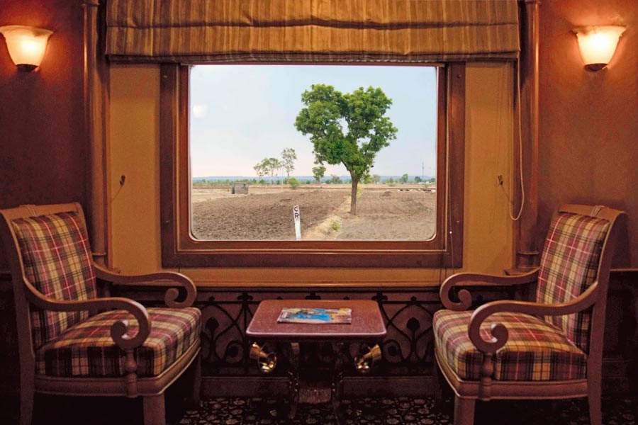 Image of Deccan Odyssey, one of India's costliest trains