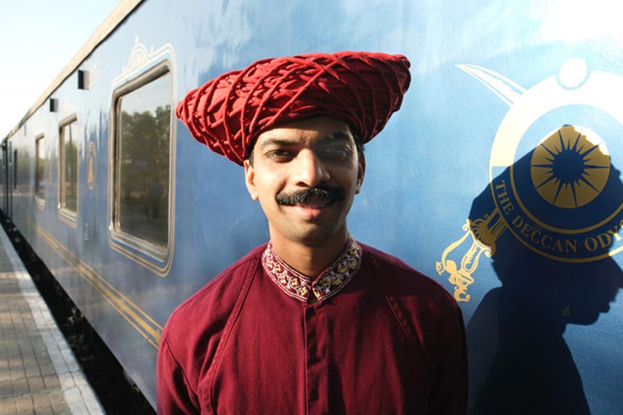 Image of Deccan Odyssey, one of India's costliest trains