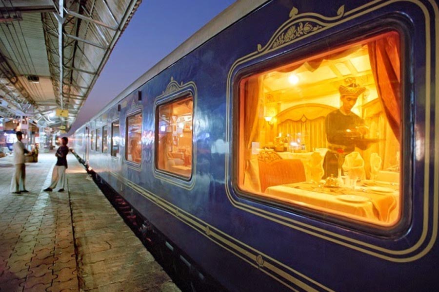 Image of Deccan Odyssey, one of India's costliest trains