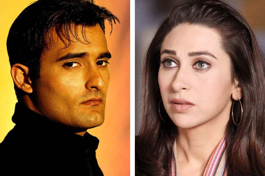 Akshaye Khanna and Karisma Kapoor