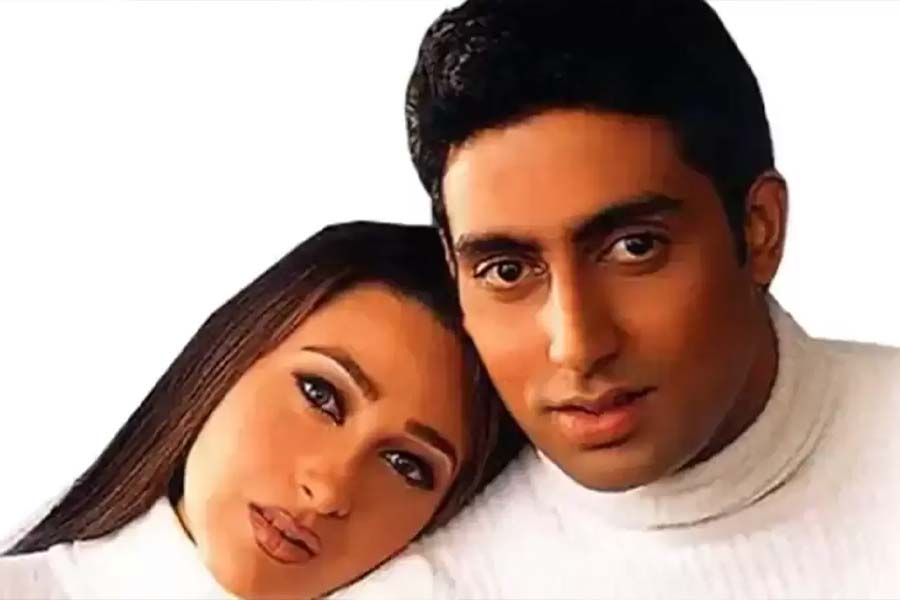 Karisma Kapoor and Abhishek Bachchan