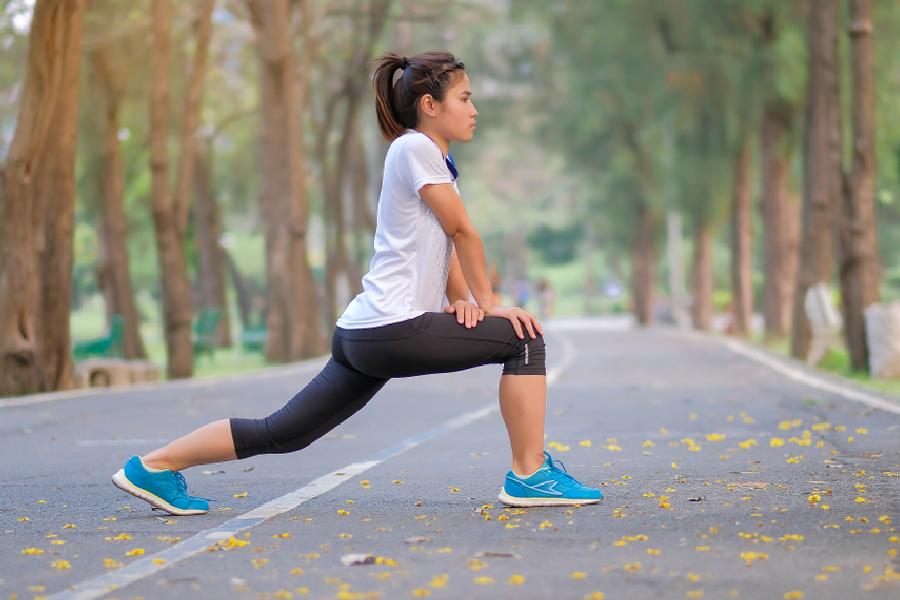 Image of Stretching.