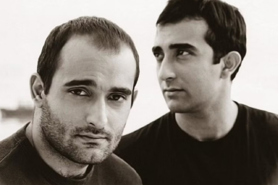 Akshaye Khanna and Rahul Khanna