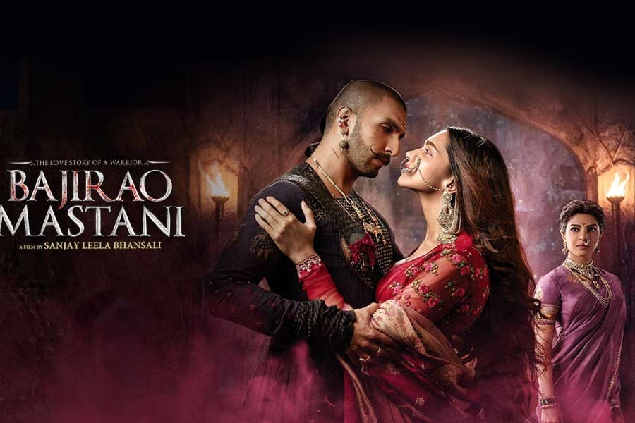 Bajirao Mastani poster