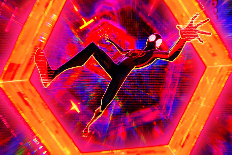 Spider-Man: Across The Spider-Verse 