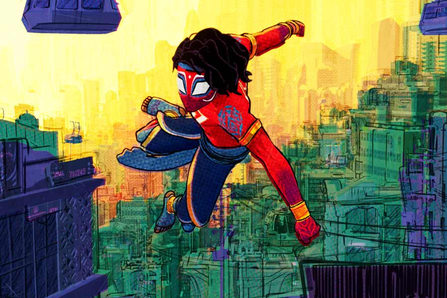 Spider-Man: Across The Spider-Verse 