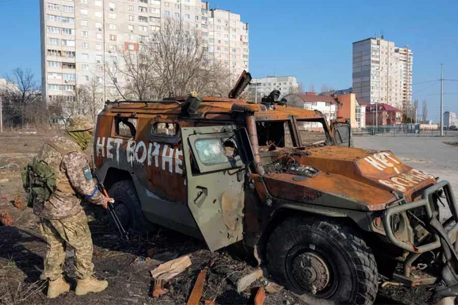 photo of Russia Ukraine War