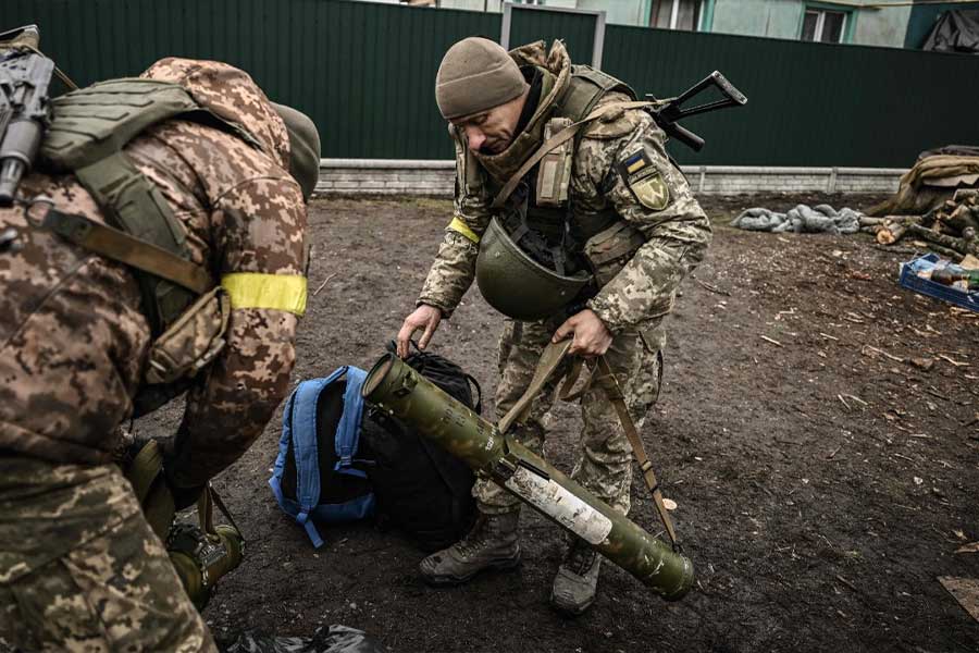 photo of Russia Ukraine War