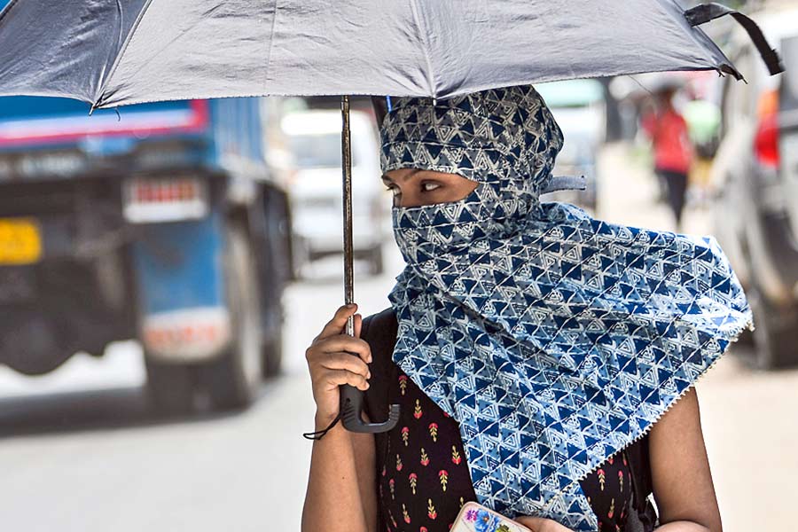 Heatwave forecast in most of the parts of West Bengal over the next few days.