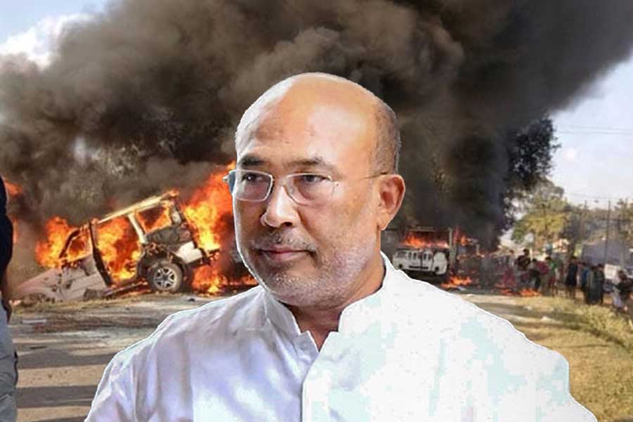 Manipur Chief Minister N Biren Singh to stay, say sources of BJP amid calls for removal