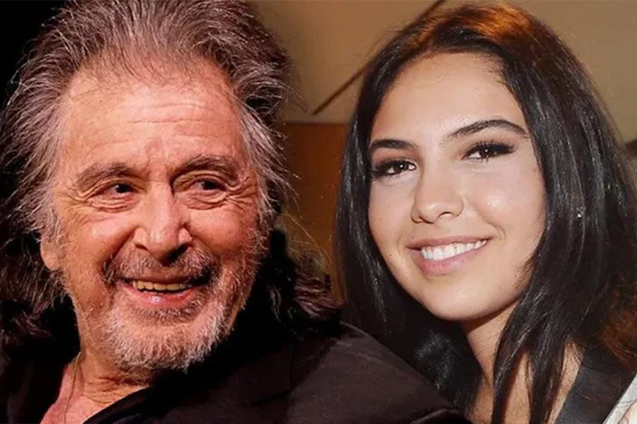 image of Al Pacino and Noor Alfallah