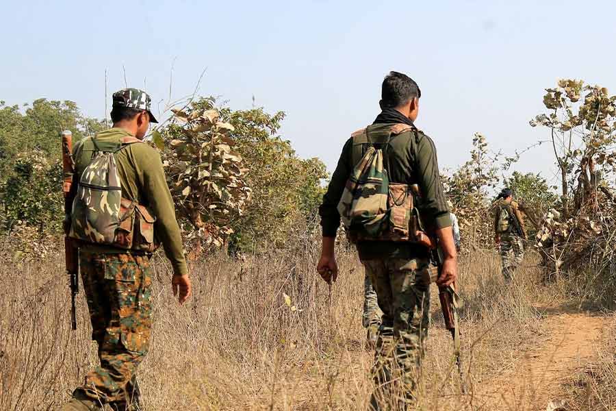 Security forces demolish CPI Maoist camp, arrest two Maoists in separate raids in  Narayanpur of Chhattisgarh