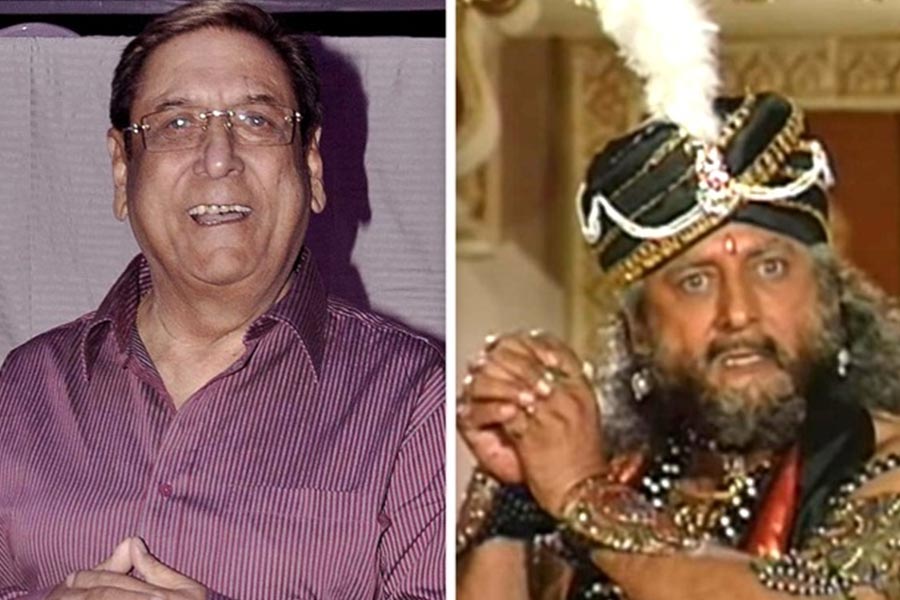 Mahabharat serial actor gufi paintal hospitalized