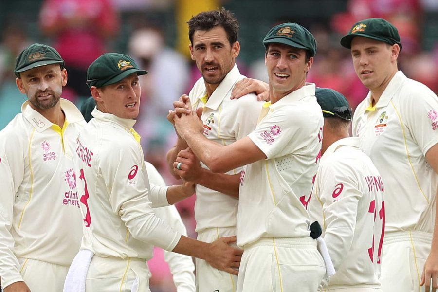 picture of Australian cricket team