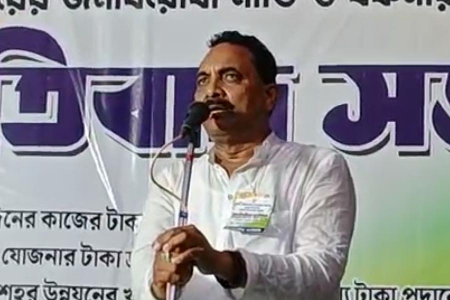 TMC’s Malda district president comment on opposition parties made controversy