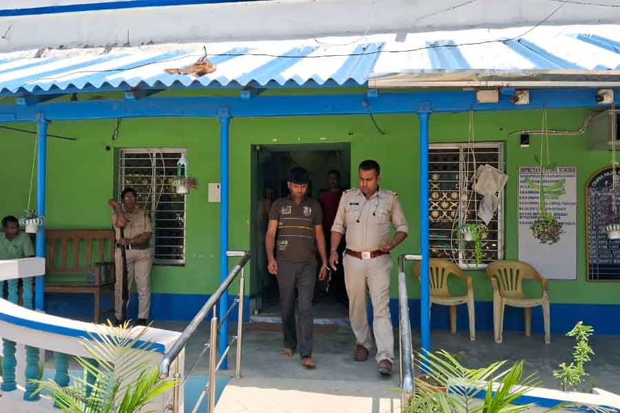 Police arrested the house owner of mysterious explosion case in Chapra of Nadia