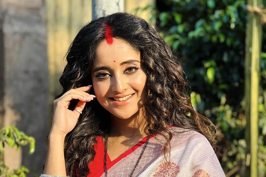 Bengali Serial Mithai actress Soumitrisha Kundu