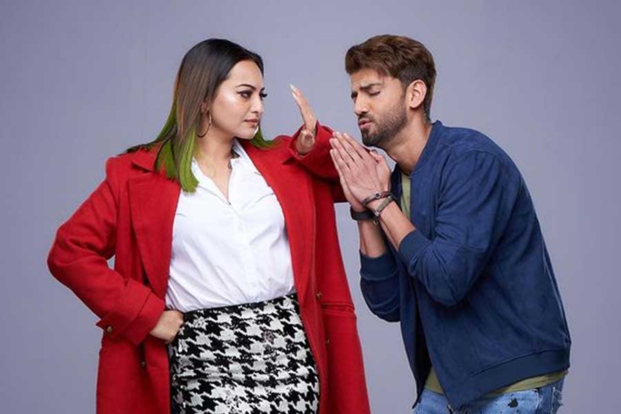Picture Of Sonakshi sinha And Zaheer Iqbal