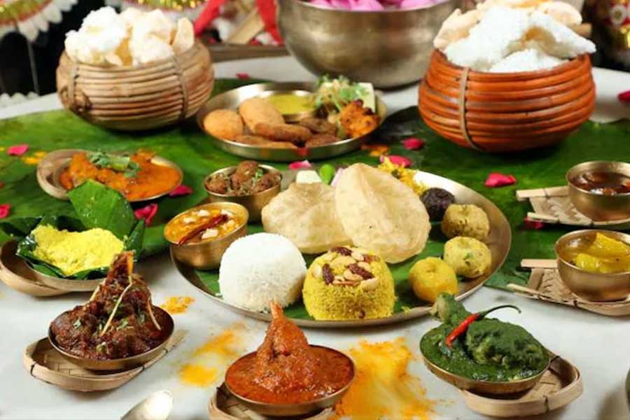 Symbolic Image of bengali cuisine 