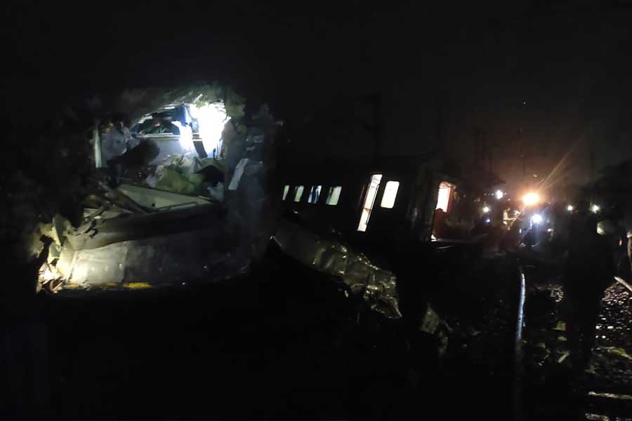 image of the accident site 