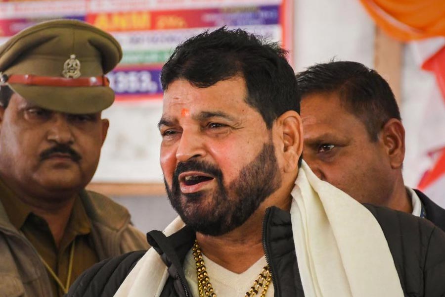 Controversies related to Brij Bhushan Sharan Singh, president of Wrestling Federation of India and BJP MP 