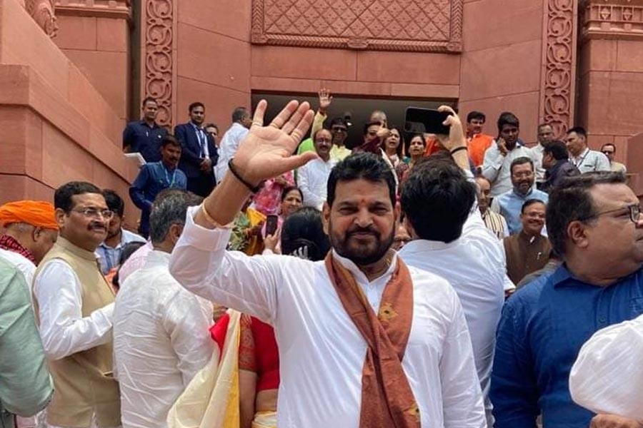 Controversies related to Brij Bhushan Sharan Singh, president of Wrestling Federation of India and BJP MP 