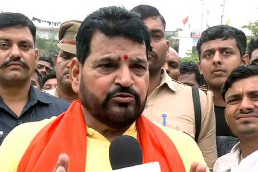 Controversies related to Brij Bhushan Sharan Singh, president of Wrestling Federation of India and BJP MP 