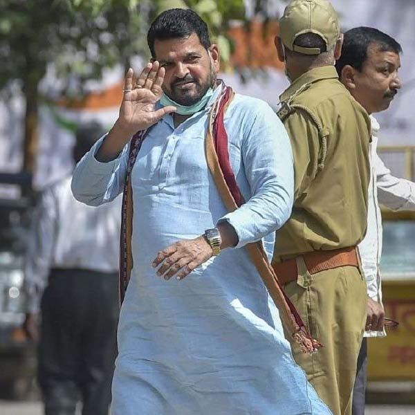 Controversies related to Brij Bhushan Sharan Singh, president of Wrestling Federation of India and BJP MP 