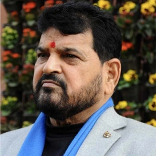 Controversies related to Brij Bhushan Sharan Singh, president of Wrestling Federation of India and BJP MP 