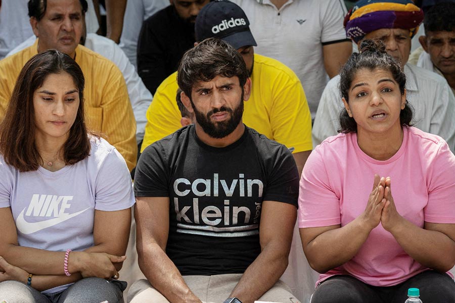 Controversies related to Brij Bhushan Sharan Singh, president of Wrestling Federation of India and BJP MP 