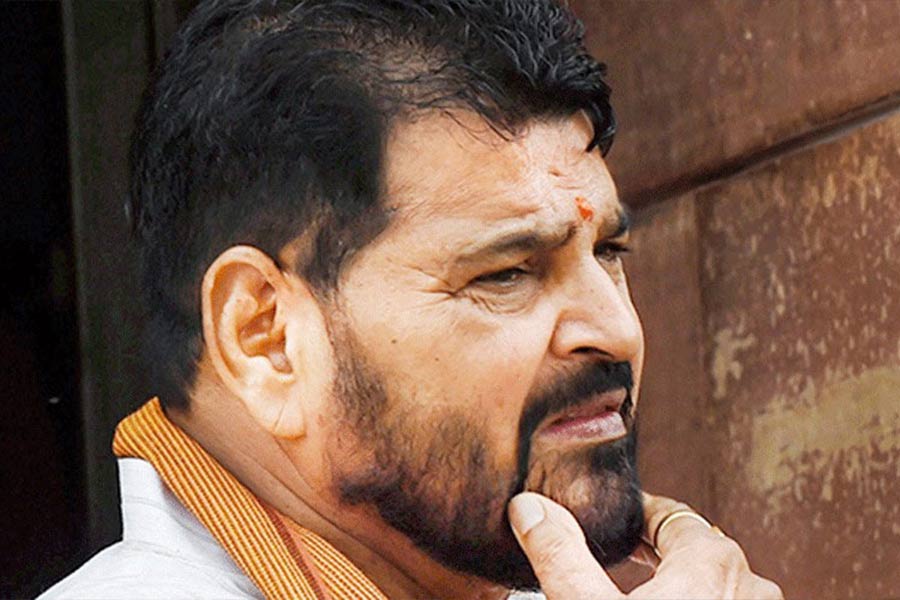 Controversies related to Brij Bhushan Sharan Singh, president of Wrestling Federation of India and BJP MP 