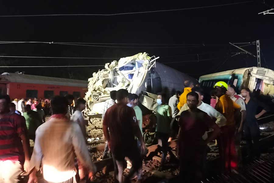 Coromandel Express Accident