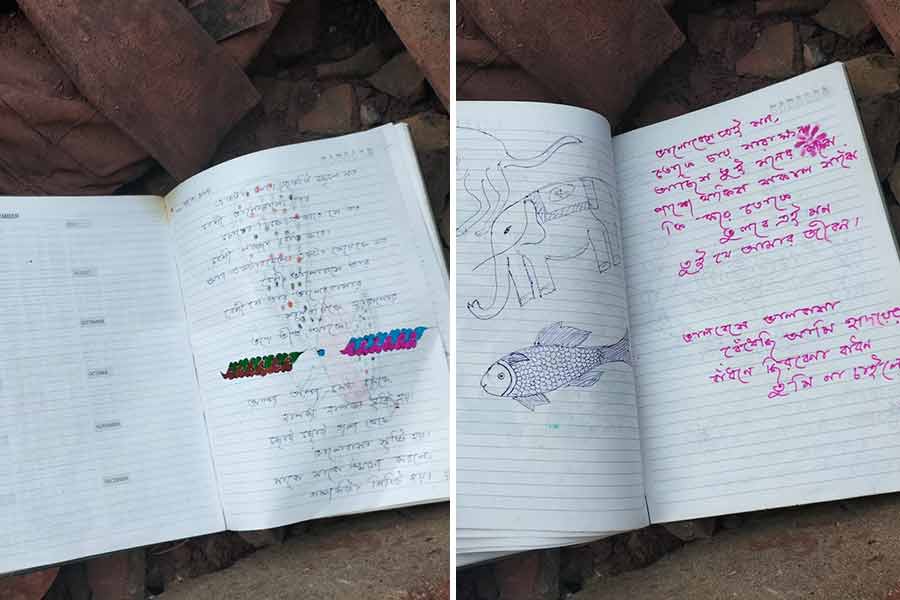 Poem book discovered from Coromandel Express accident spot