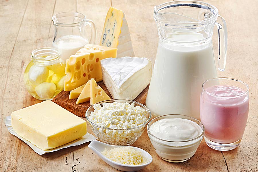 An image of Dairy Products 