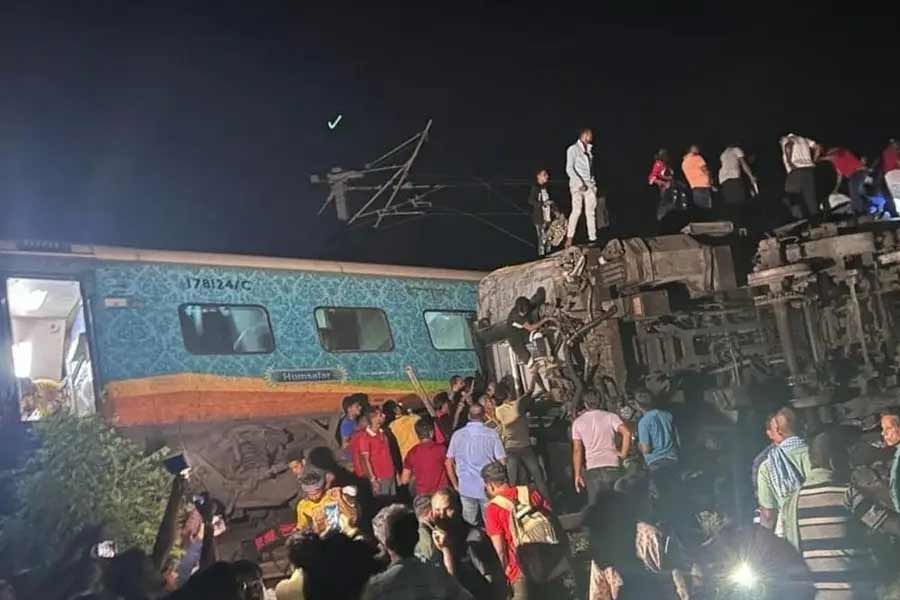 Many train cancelled and changes route due to Coromandel Express accident 