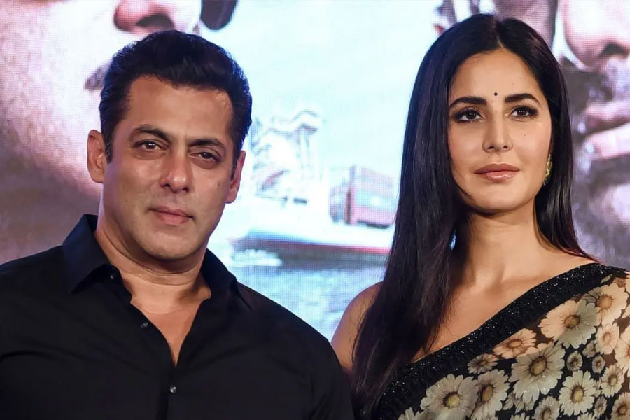 Salman Khan and Katrina Kaif