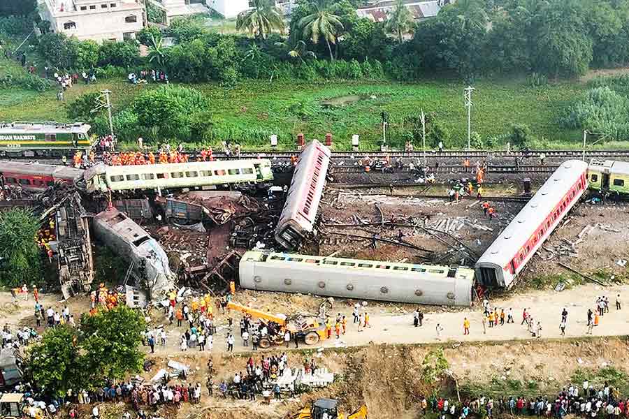 An image of the accident 