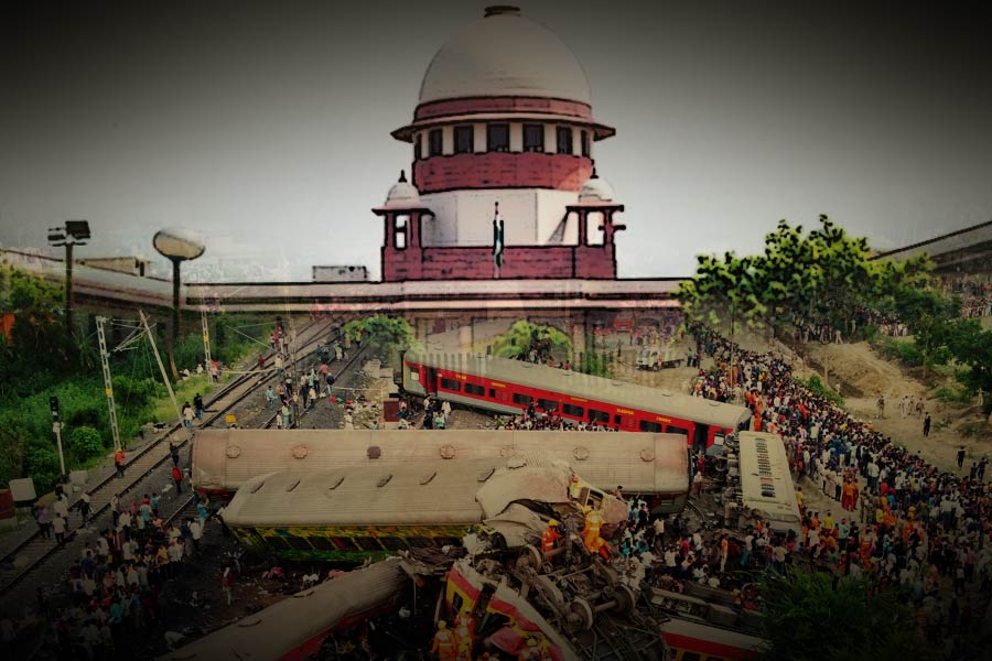 PIL filed in the Supreme Court seeking a probe into the balasore train accident