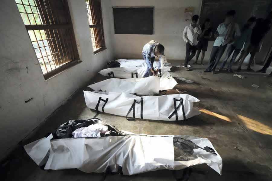 Odisha government answers death count manipulation allegation.