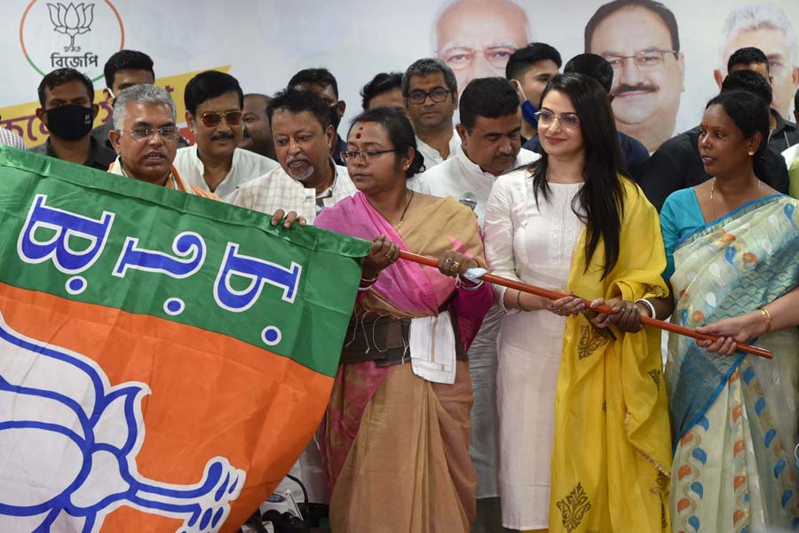 Sonali Guha nominated as State exicutive member of BJP women wing