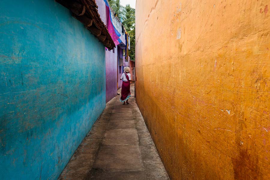 Representational Image of alley