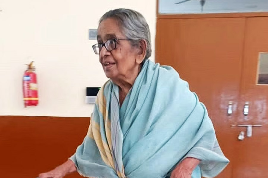 Image of Professor Chilukuri Santhamma