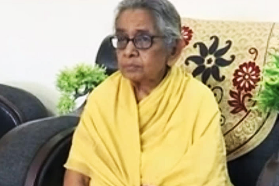 Image of Professor Chilukuri Santhamma