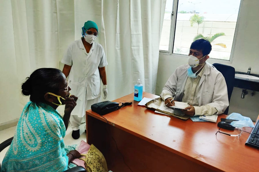 Image of Professor medical centre