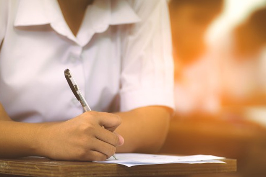 Representational picture of exam